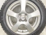 トーヨータイヤ ガリットGIZ 175/65R15 / VIOLENTO 6.0J+53 100-4穴 4本