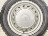 ダンロップ ウィンターマックス WM02 185/60R15 / JECT 5.5J+ 100/114.3-4穴 4本