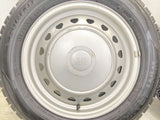 ダンロップ ウィンターマックス WM02 185/60R15 / JECT 5.5J+ 100/114.3-4穴 4本