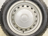 ダンロップ ウィンターマックス WM02 185/60R15 / JECT 5.5J+ 100/114.3-4穴 4本
