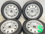 ダンロップ ウィンターマックス WM02 185/60R15 / 5.5J+ 100/114.3-4穴 4本