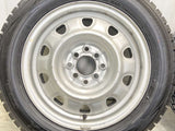 ダンロップ ウィンターマックス WM02 185/60R15 / 5.5J+ 100/114.3-4穴 4本