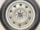 ダンロップ ウィンターマックス WM02 185/60R15 / 5.5J+ 100/114.3-4穴 4本