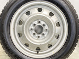 ダンロップ ウィンターマックス WM02 185/60R15 / 5.5J+ 100/114.3-4穴 4本