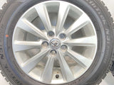オートバックス ノーストレック N3i 195/65R15 /トヨタ純正 6.0J+45 100-5穴 4本