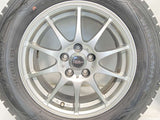 ダンロップ ウィンターマックス WM01 195/65R15 / CROSS SPEED 6.0J+43 100-5穴 4本