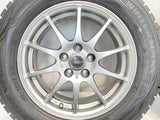 ダンロップ ウィンターマックス WM01 195/65R15 / CROSS SPEED 6.0J+43 100-5穴 4本
