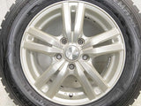ダンロップ ウィンターマックス WM01 195/65R15 / DUFACT 6.0J+53 114.3-5穴 4本
