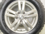ダンロップ ウィンターマックス WM01 195/65R15 / DUFACT 6.0J+53 114.3-5穴 4本