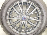 グッドイヤー アイスナビ 6 185/65R15 / RAVRION 6.0J+53 114.3-5穴 4本