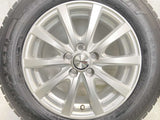 グッドイヤー アイスナビ7 195/65R15 / RAVRION 6.5J+40 100-5穴 4本