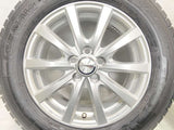 グッドイヤー アイスナビ7 195/65R15 / RAVRION 6.5J+40 100-5穴 4本
