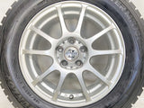 ダンロップ ウィンターマックス WM01 195/65R15 / ZEPHYR 6.0J+45 100-5穴 4本