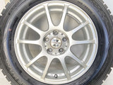 ダンロップ ウィンターマックス WM01 195/65R15 / ZEPHYR 6.0J+45 100-5穴 4本
