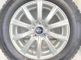 ブリヂストン アイスパートナー2 195/65R15 / BALMINUM 6.5J+40 100-5穴 4本