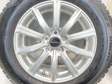 ブリヂストン アイスパートナー2 195/65R15 / BALMINUM 6.5J+40 100-5穴 4本