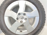 グッドイヤー アイスナビ 6 185/60R15 /トヨタ純正 6.0J+45 100-5穴 4本