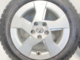 グッドイヤー アイスナビ 6 185/60R15 /トヨタ純正 6.0J+45 100-5穴 4本