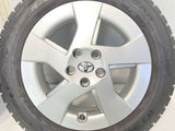 グッドイヤー アイスナビ 6 185/60R15 /トヨタ純正 6.0J+45 100-5穴 4本
