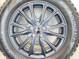 ヨコハマ アイスガード iG60 195/65R15 / WAREN 6.0J+43 100-5穴 4本
