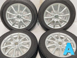 ブリヂストン ブリザック VRX 185/60R15 / ECO FORME 5.5J+50 100-4穴 4本