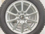 ブリヂストン ブリザック VRX 185/60R15 / ECO FORME 5.5J+50 100-4穴 4本