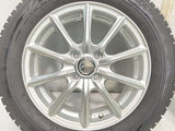 ブリヂストン ブリザック VRX 185/60R15 / ECO FORME 5.5J+50 100-4穴 4本