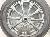ダンロップ ウィンターマックス WM02 175/65R15 / AXEL 5.5J+50 100-4穴 4本