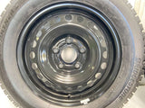 ブリヂストン アイスパートナー2 185/65R15 /ホンダ純正 5.5J+ 114.3-5穴 4本