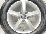 ブリヂストン ブリザック VRX2 195/65R15 /フォルクスワーゲン純正 6.5J+43 112-5穴 4本