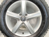 ブリヂストン ブリザック VRX2 195/65R15 /フォルクスワーゲン純正 6.5J+43 112-5穴 4本