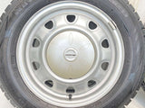ダンロップ ウィンターマックス WM02 185/65R15 / SCHWARZ MV 5.5J+ 100/114.3-4穴 4本