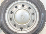 ダンロップ ウィンターマックス WM02 185/65R15 / SCHWARZ MV 5.5J+ 100/114.3-4穴 4本
