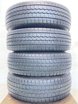 ダンロップ ウィンターマックス SV01 195/80R15・195/80R15 /日産純正 5.5J+・5.5J+ 139.7-6穴 4本