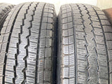 ダンロップ ウィンターマックス SV01 195/80R15・195/80R15 /日産純正 5.5J+・5.5J+ 139.7-6穴 4本