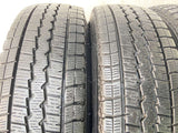 ダンロップ ウィンターマックス SV01 195/80R15・195/80R15 /日産純正 5.5J+・5.5J+ 139.7-6穴 4本