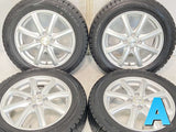 ダンロップ ウィンターマックス WM02 185/60R15 / MACBES MB8 5.5J+42 100-4穴 4本