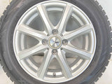 ダンロップ ウィンターマックス WM02 185/60R15 / MACBES MB8 5.5J+42 100-4穴 4本