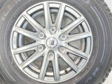 グッドイヤー アイスナビ カーゴ 195/80R15 107/105L LT / S 6.0J+33 139.7-6穴 4本