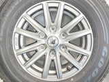 グッドイヤー アイスナビ カーゴ 195/80R15 107/105L LT / S 6.0J+33 139.7-6穴 4本