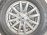 グッドイヤー アイスナビ カーゴ 195/80R15 107/105L LT / S 6.0J+33 139.7-6穴 4本