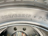 ブリヂストン ブリザック VRX 195/65R15 2本