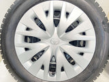 ブリヂストン アイスパートナー2 185/60R15 /トヨタ純正 6.0J+ 100-4穴 4本