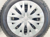 ブリヂストン アイスパートナー2 185/60R15 /トヨタ純正 6.0J+ 100-4穴 4本