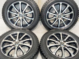 ダンロップ ウィンターマックス WM02 185/60R15 / INPERIO 6.0J+50 100-4穴 4本