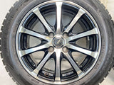 ダンロップ ウィンターマックス WM02 185/60R15 / INPERIO 6.0J+50 100-4穴 4本