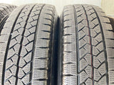 ブリヂストン ブリザック VL1 195/80R15 107/105N LT / 6.0J+ 139.7-6穴 4本