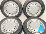 ダンロップ ウィンターマックス WM02 185/60R15 / キャロウィン 5.5J+ 100/114.3-4穴 4本
