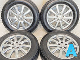 グッドイヤー アイスナビ6 195/65R15 / ZMA 6.0J+45 100-5穴 4本
