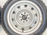 ダンロップ ウィンターマックス WM02 185/60R15 / 6.0J+ 100/114.3-4穴 4本